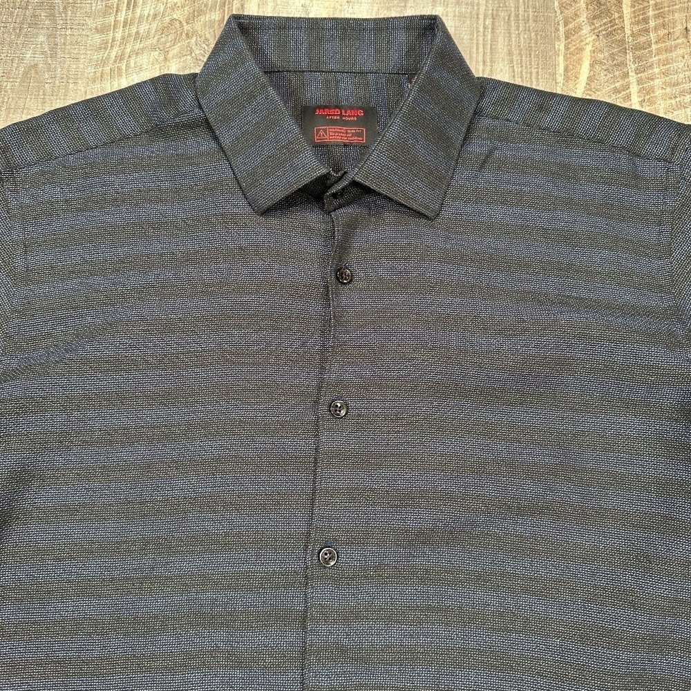 Jared Lang After Hours Long Sleeve Button Front S… - image 3